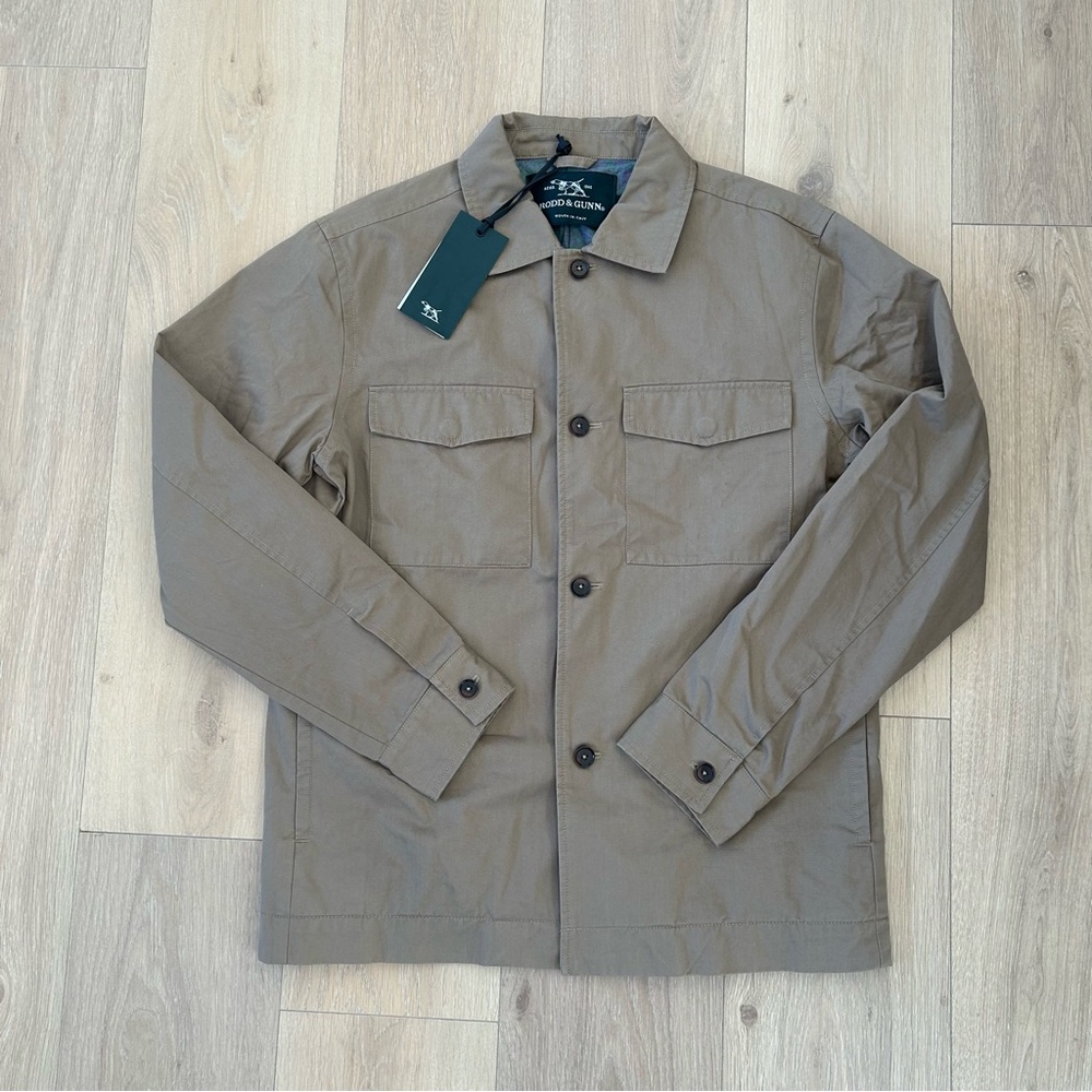 Rodd & Gunn Men's Whitstone Jacket Size Medium